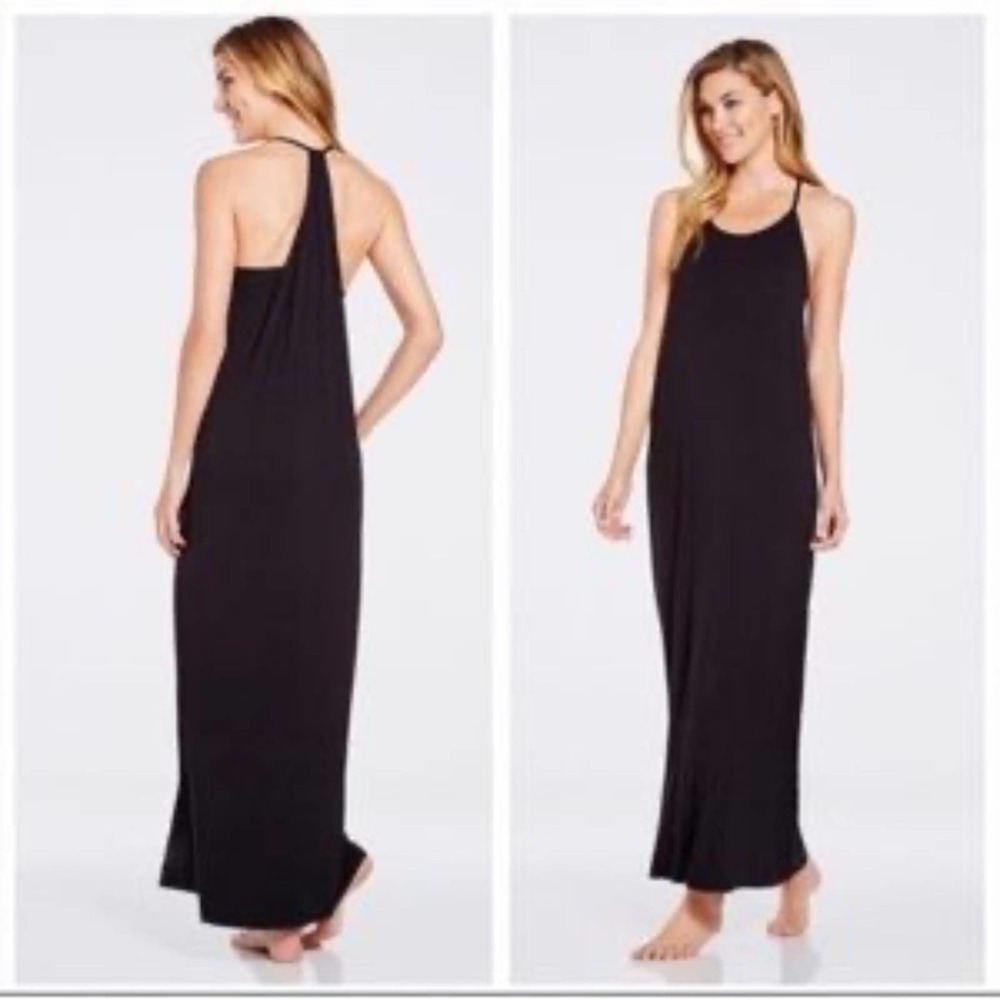 NWT Fabletics Halter Neck Maxi Dress S